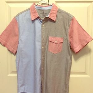 Short sleeve button down